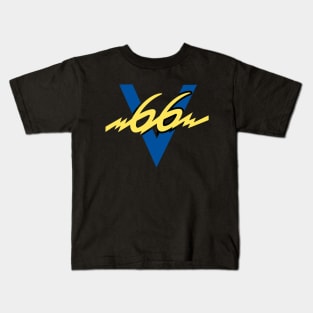 V66 Channel Logo Kids T-Shirt